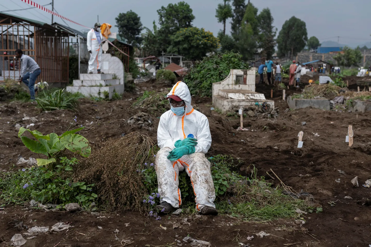 WHO: Death toll from fighting in DRC's Goma reaches at least 900