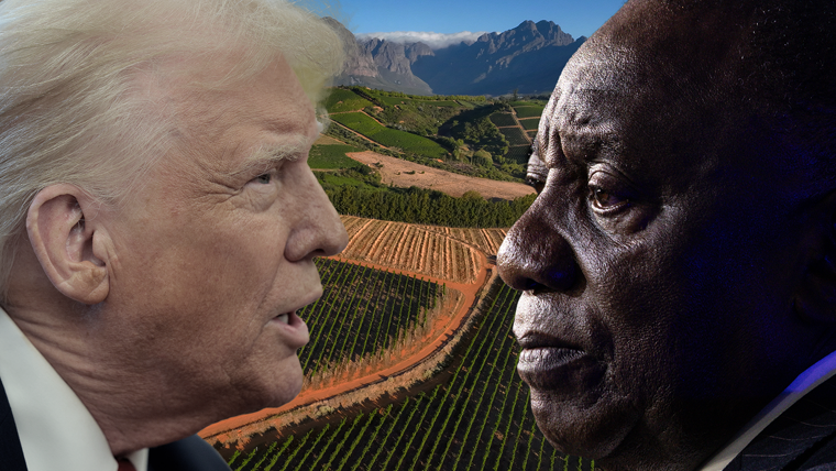 L'Afrique du Sud rejette les critiques de Trump contre la réforme agraire