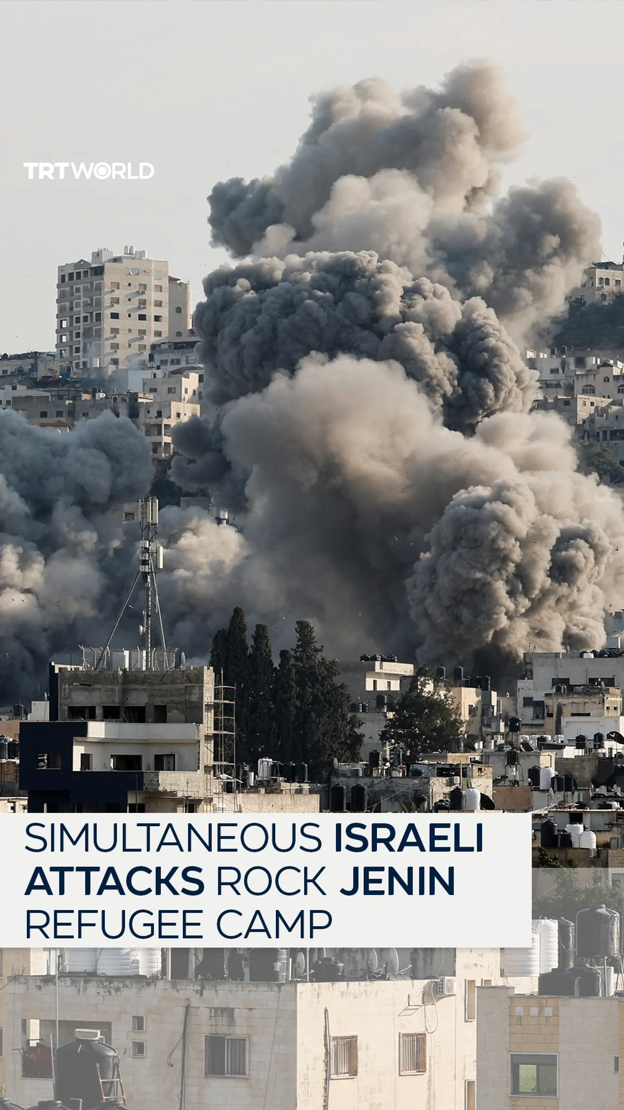 Israeli military blows up several buildings in occupied West Bank