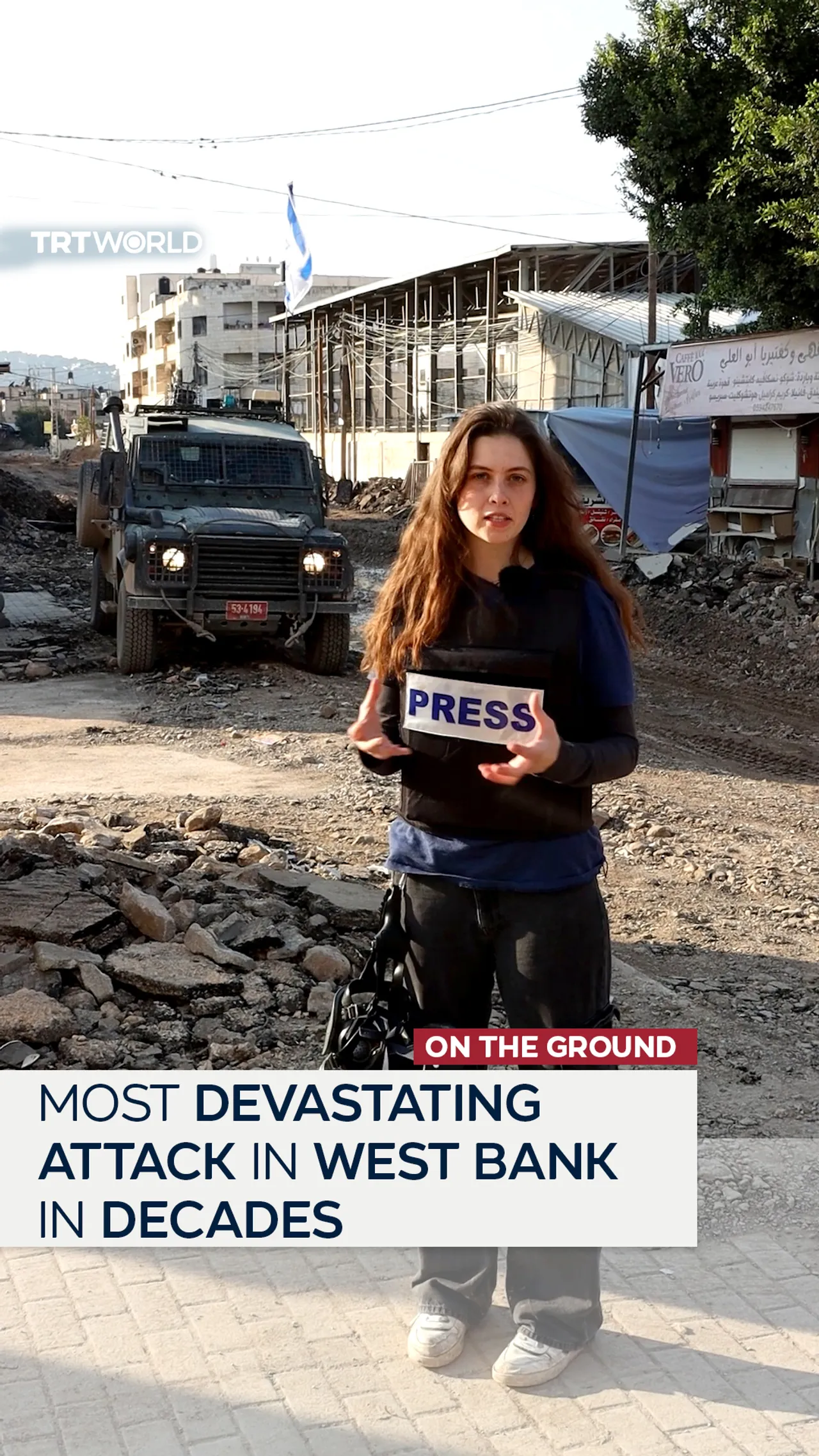 Deadly Israeli military assault on Jenin