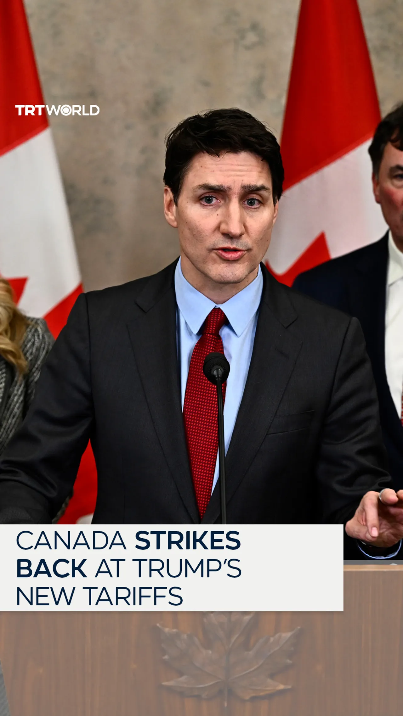Trudeau: ‘Tariffs on Canada will harm US jobs, raise costs’