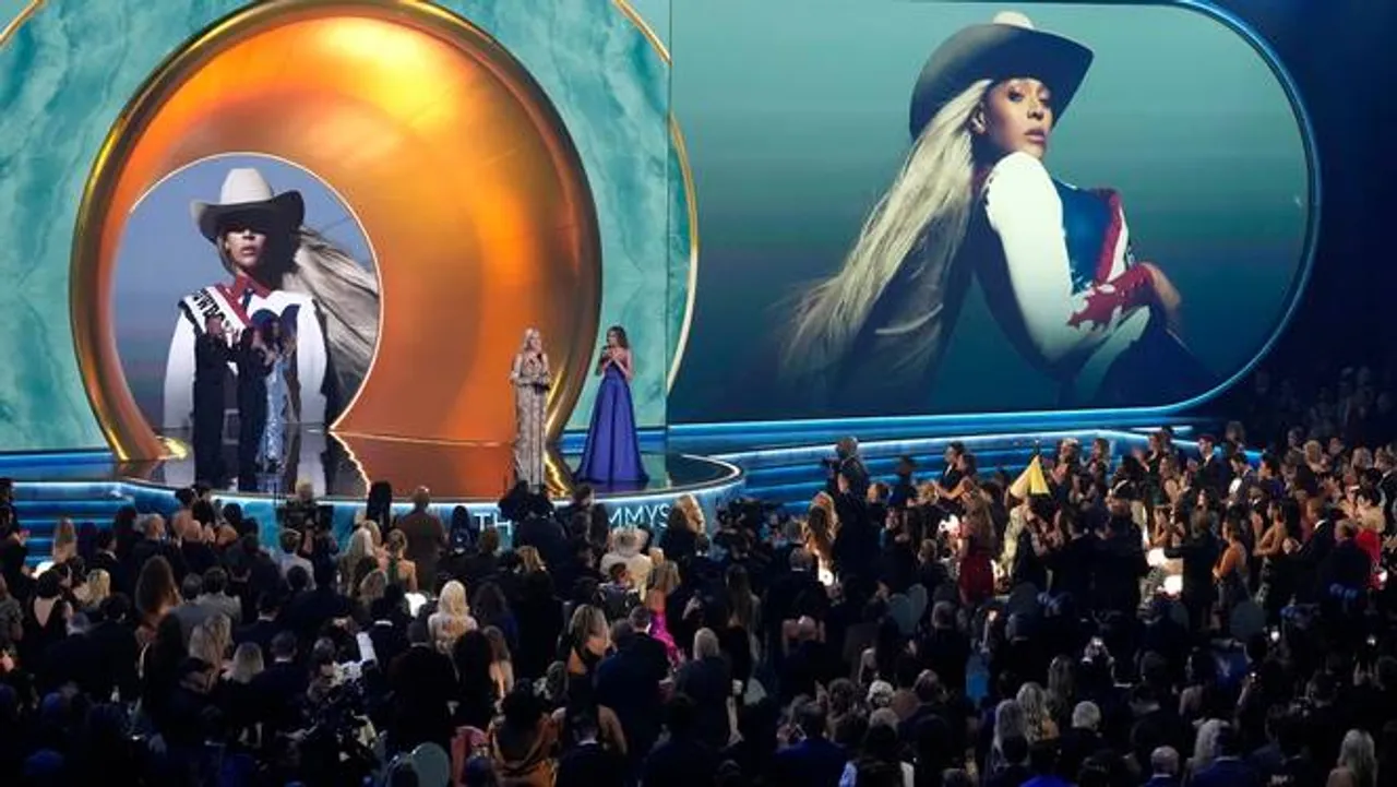 Beyonce mengklaim Piala Grammy Album of the Year pertama kalinya dengan 'Cowboy Carter'