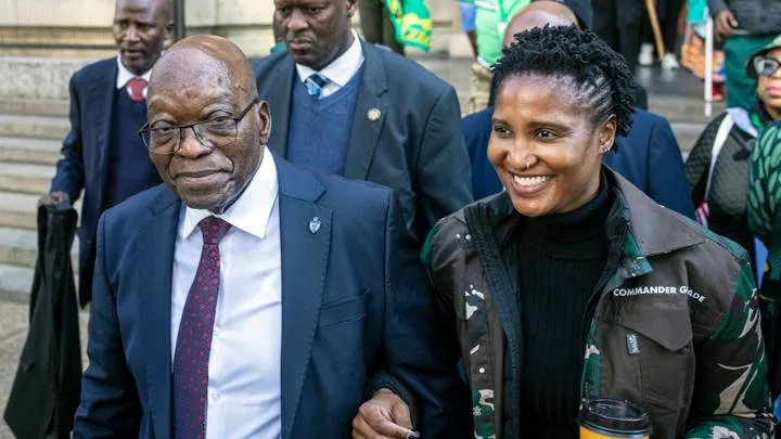 Zuma's daughter resigns from South Africa parliament over Russia recruitment allegations