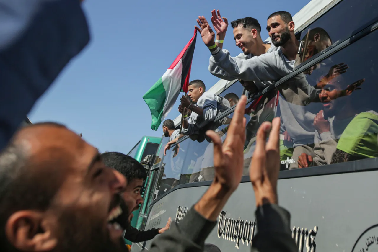 Türkiye to host 15 Palestinians released from Israel's custody