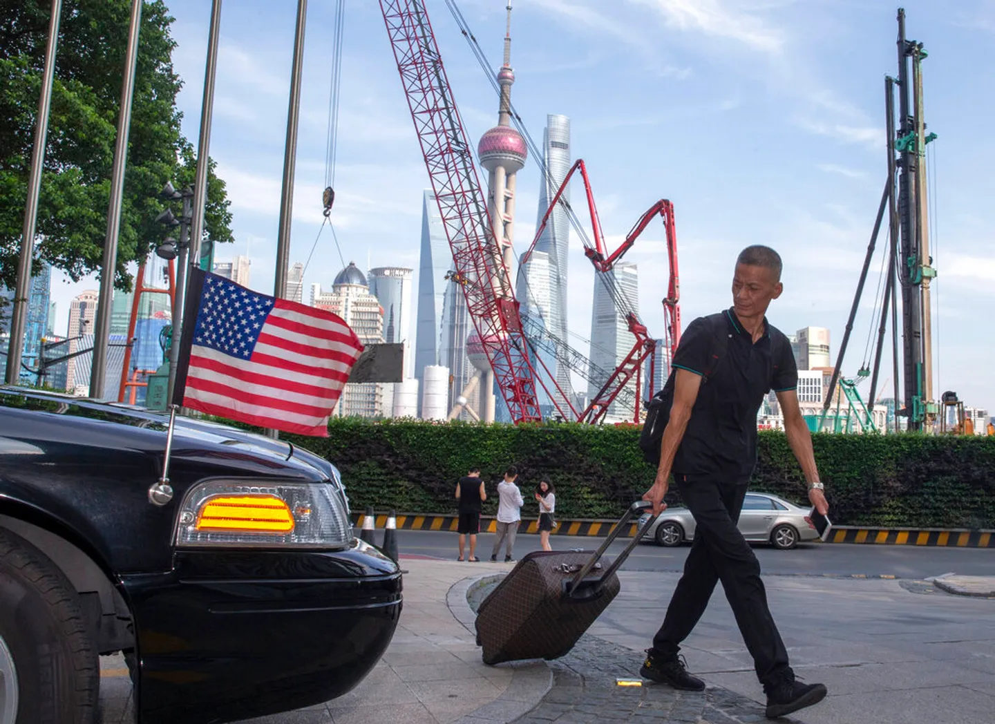 China răspunde cu tarife la produsele agricole americane în mijlocul tensiunilor comerciale