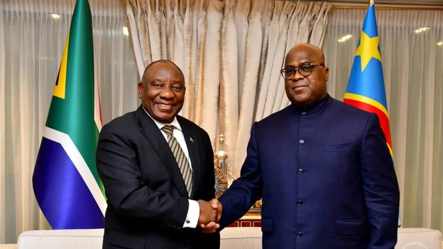 Cyril Ramaphosa promet de maintenir son soutien à la RDC