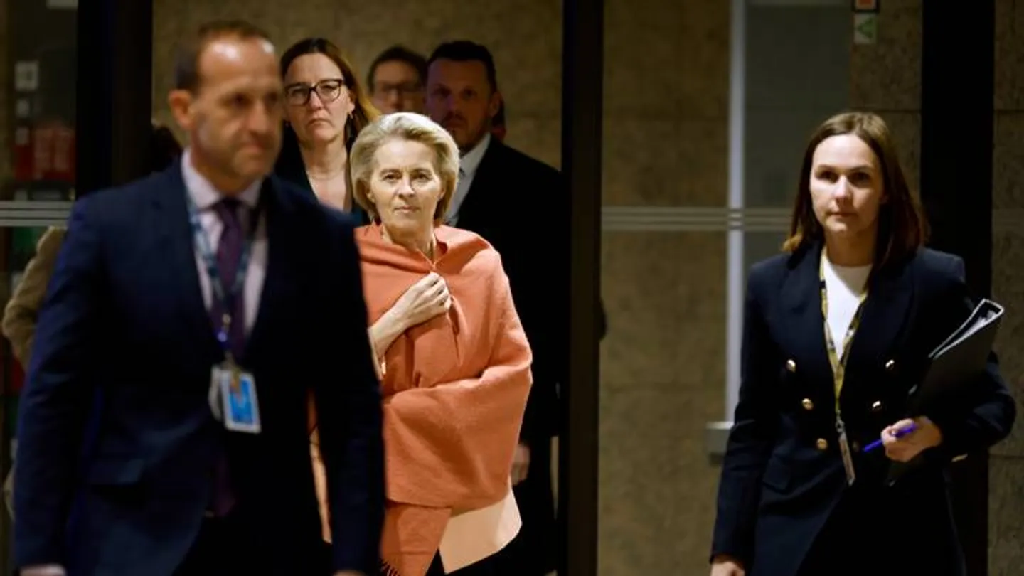 Von der Leyen warnt Trump: EU wird entschieden reagieren