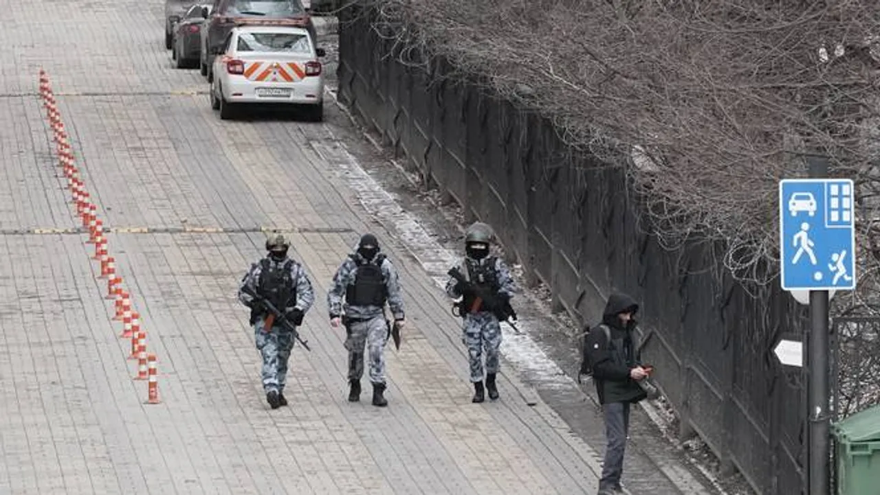 Ledakan mematikan di Moskow melukai separatis anti-Ukraina