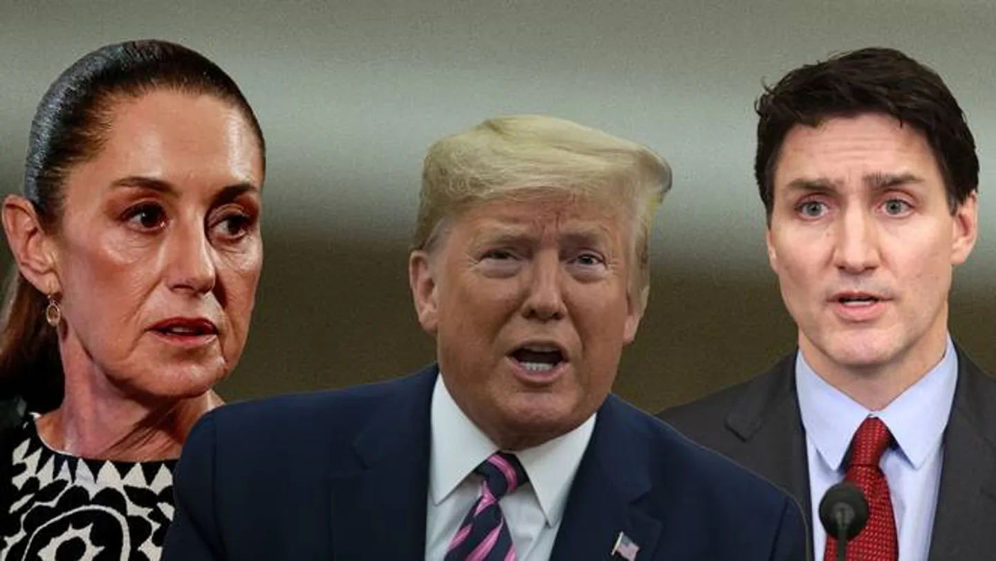 캐나다, 멕시코, 막판 협상 후 미국 관세 중단 발표