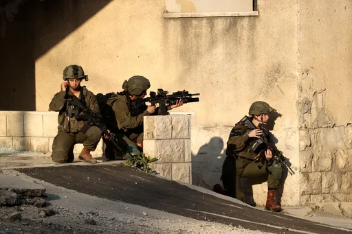 غەربىي قىرغاقتا ئىسرائىلىيە ھۇجۇملىرى داۋاملاشماقتا