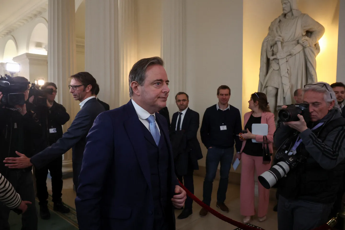 Vanmiddag komt het kernkabinet van de federale regering opnieuw bijeen om over Gaza te praten