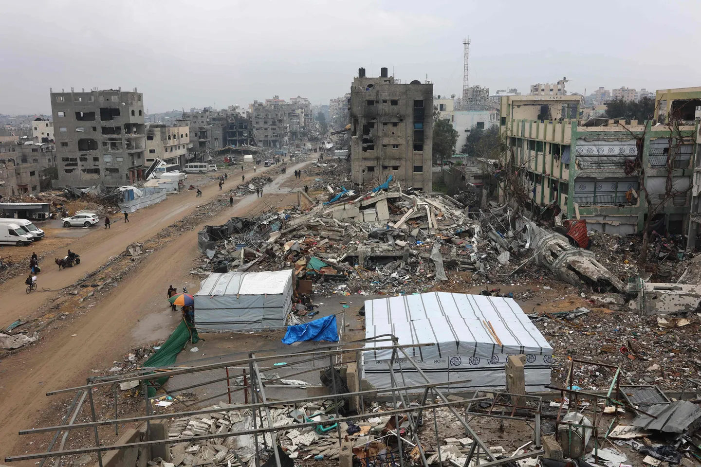 Hamas : Rozmowy na temat drugiej fazy umowy o zawieszeniu broni w Strefie Gazy rozpoczynają się w Doha