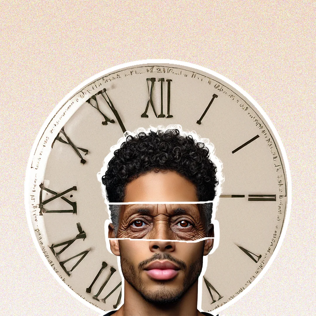 At what ages are people getting old?