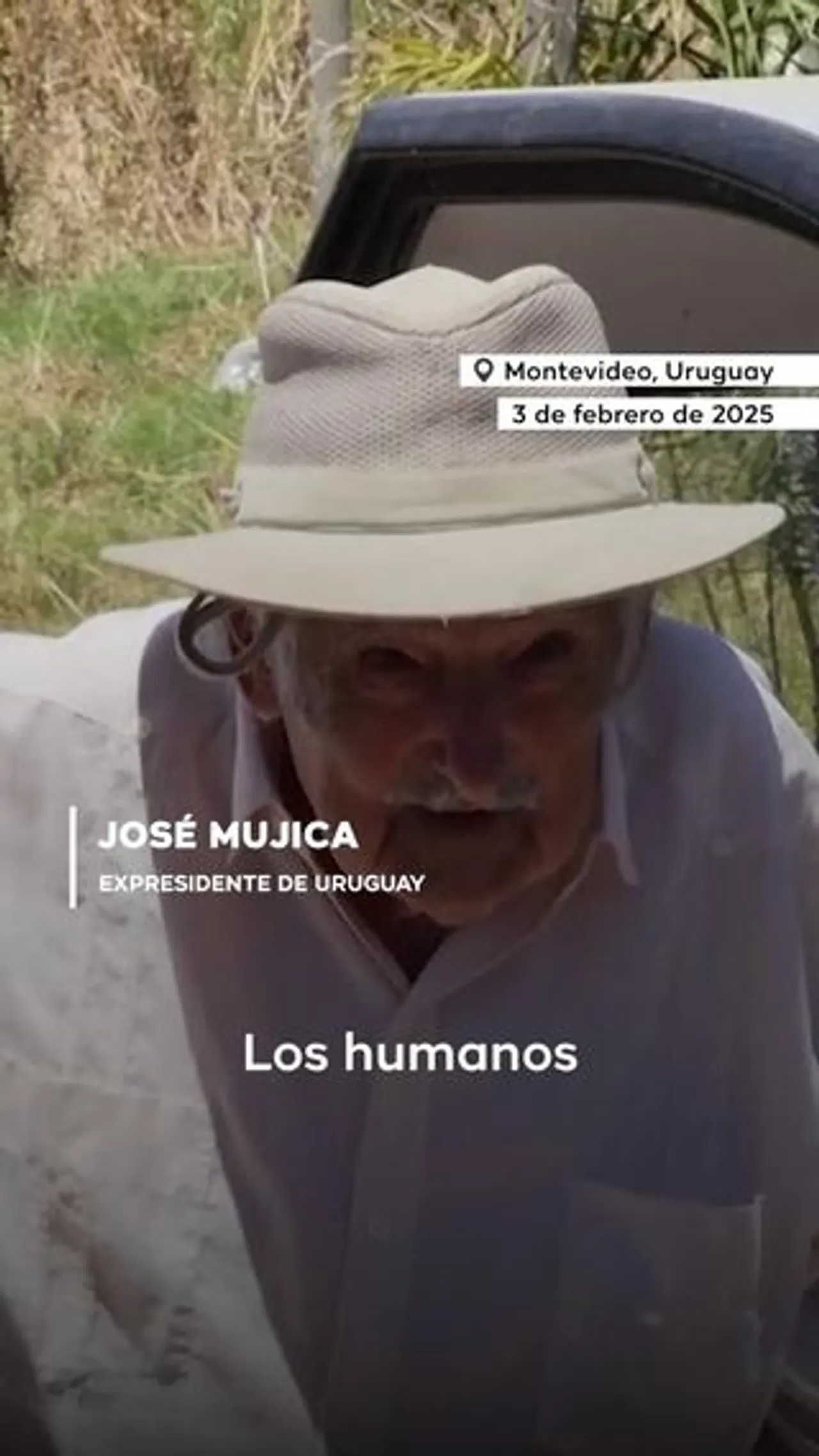 Pepe Mujica "No nos falta plata, nos falta corazón"