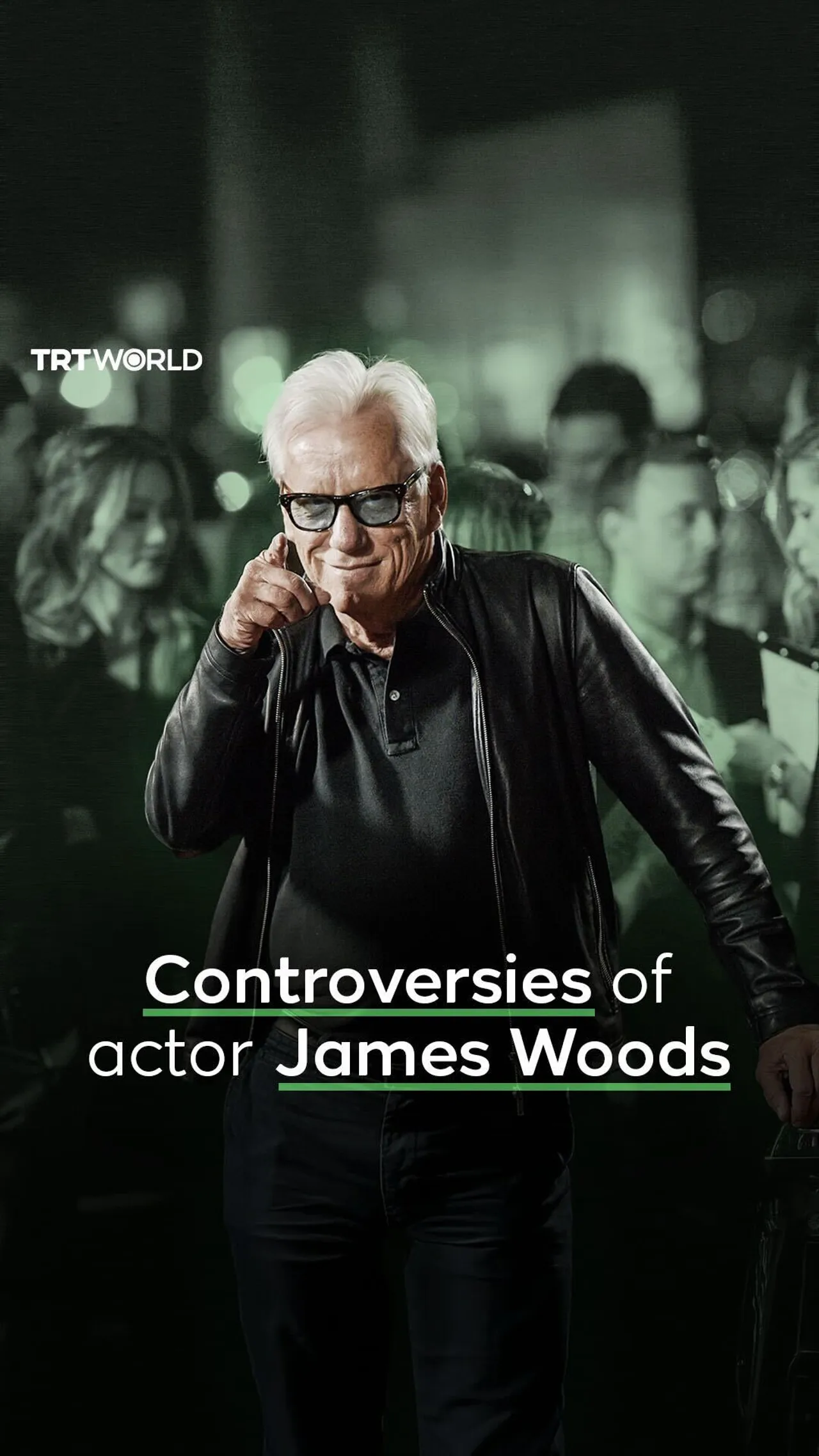American actor James Woods’s controversies