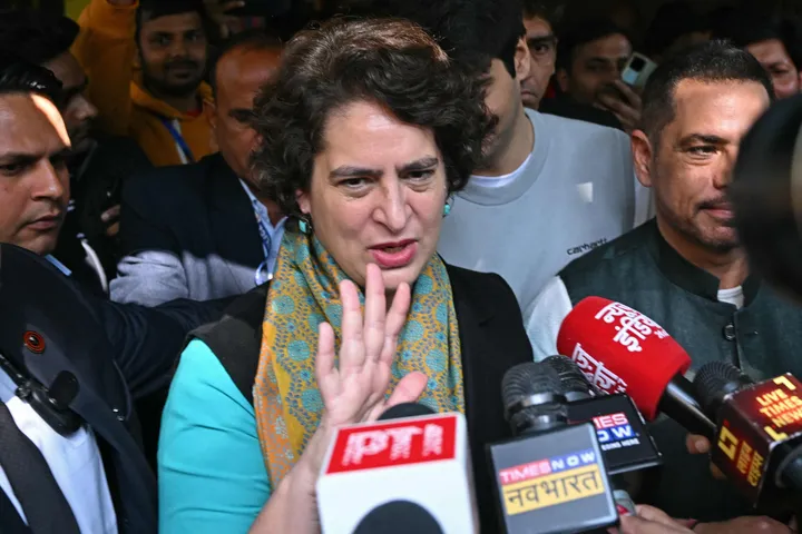 उम्मीद है प्रधानमंत्री मोदी संसद में अपने संबोधन के दौरान गाजा का जिक्र करेंगे: प्रियंका गांधी