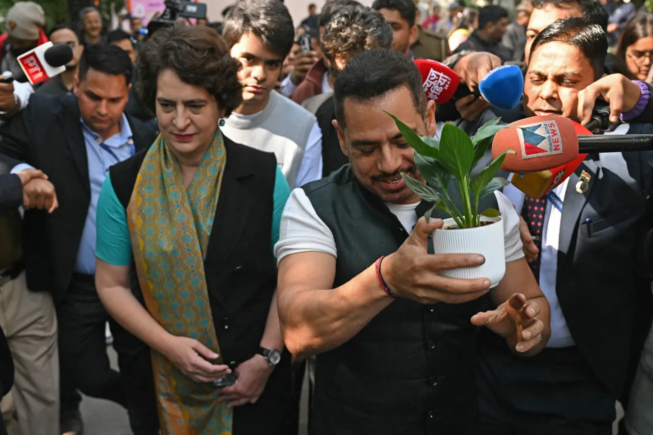 प्रियंका गांधी ने भाजपा को मतपत्रों का उपयोग करके निष्पक्ष चुनाव लड़ने की चुनौती दी है।