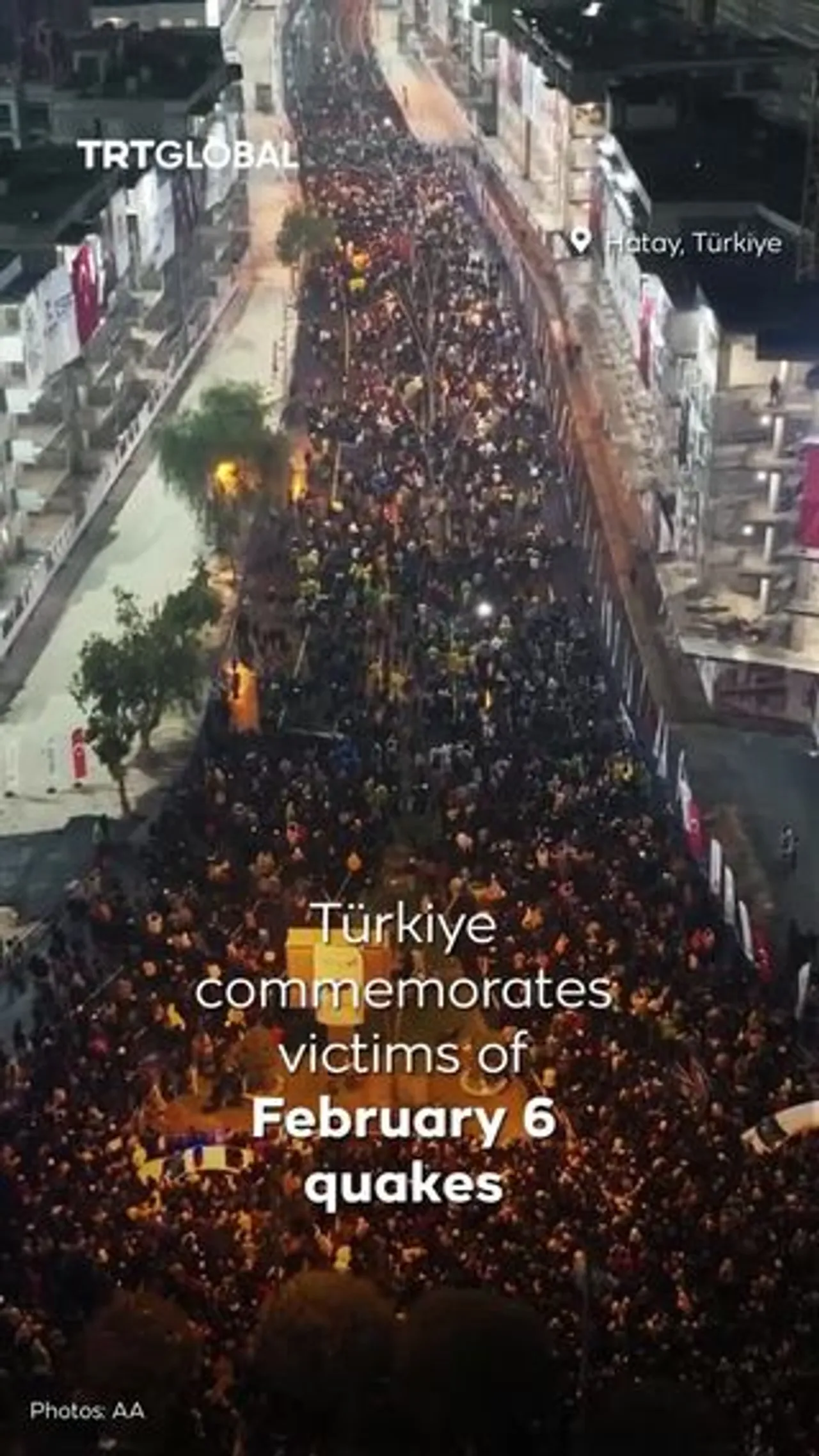 Türkiye commemorates victims of February 6 quakes