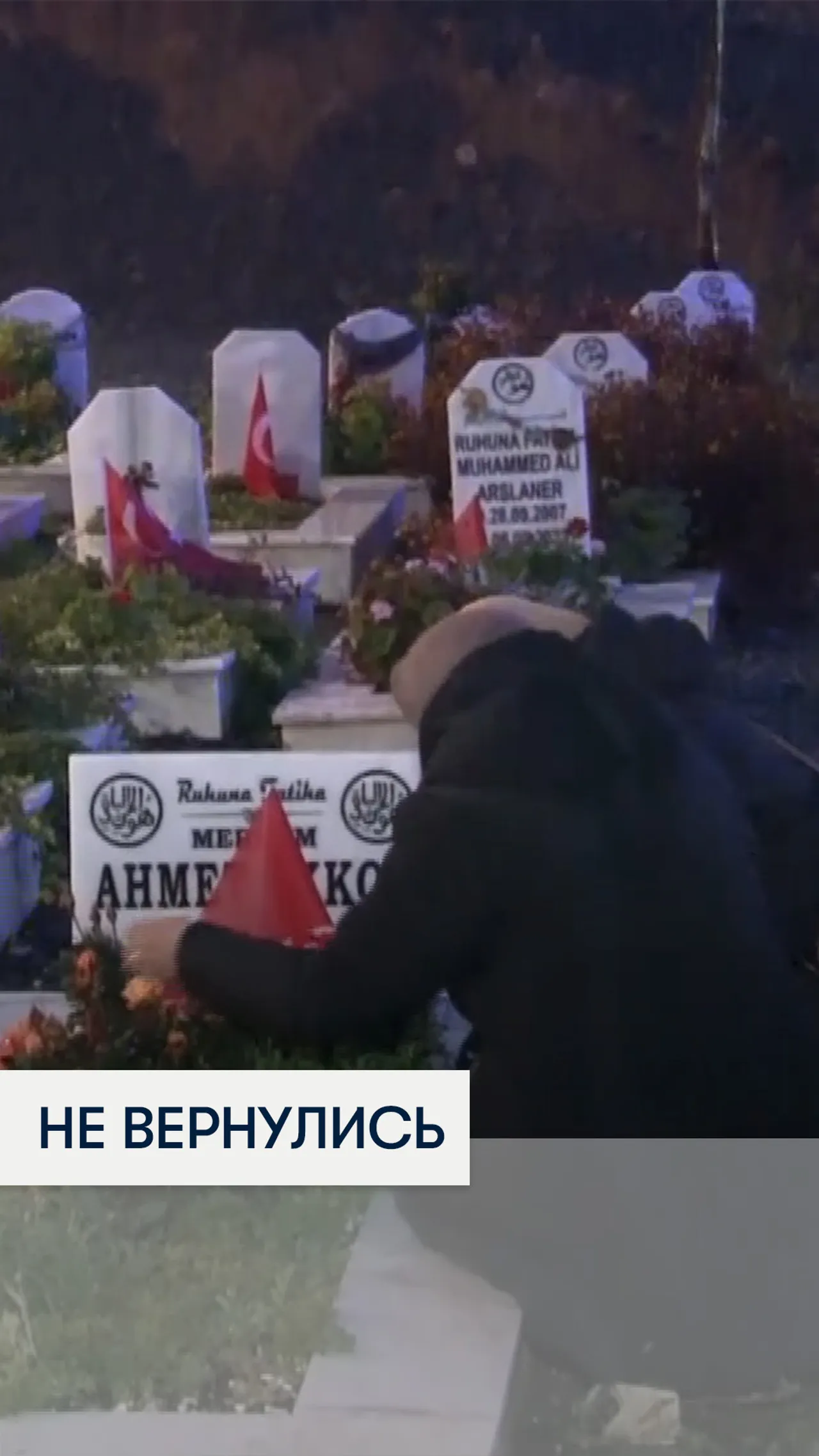 Они не вернулись