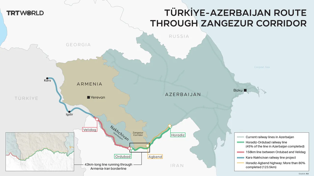 Will Iran accede to Turkish influence across Caucasus's Zangezur Corridor?