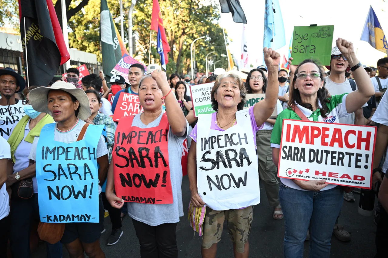 Philippine VP's impeachment trial 'likely' after mid-term elections