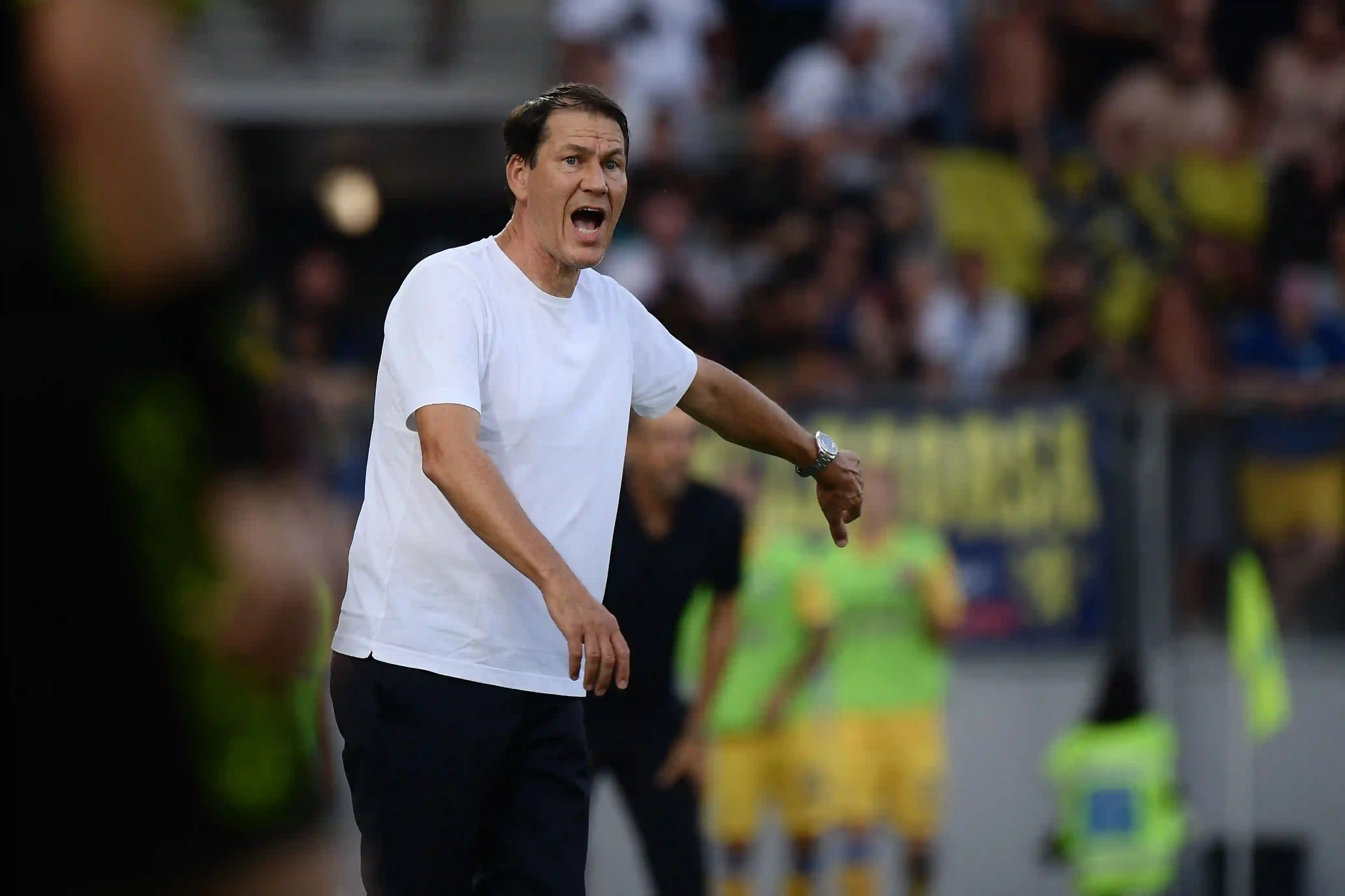 Football: Rudi Garcia nommé sélectionneur de la Belgique