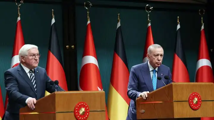 Erdoğan: Frieden in Syrien ein gemeinsames Anliegen