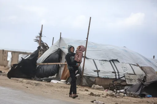 UN pozvao na ulazak materijala za skloništa u Gazu usred teških vremenskih uslova