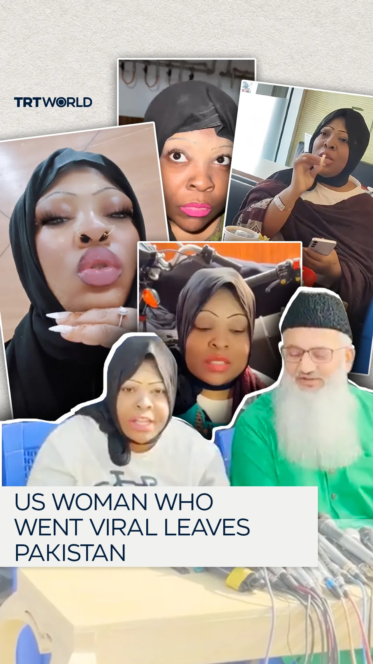 US woman in Pakistan: The viral story explained