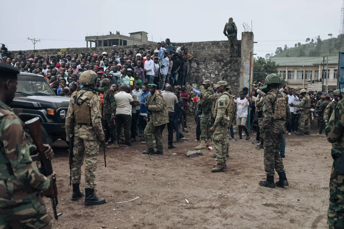 Est de la RDC: l'ONU craint "le pire" et réclame une enquête