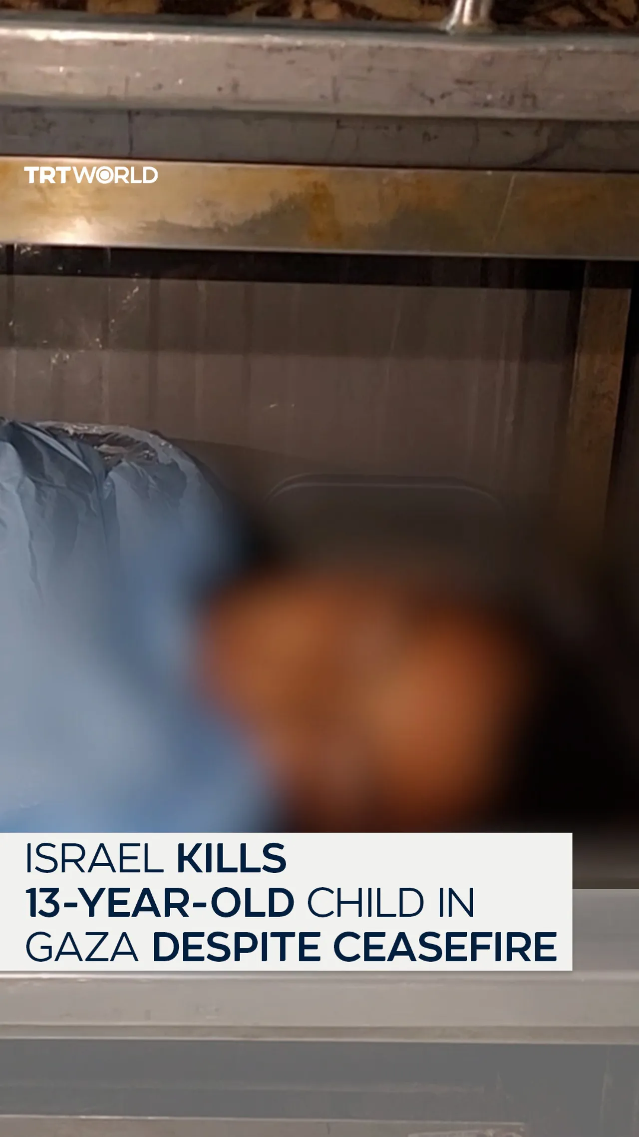 Israeli forces shoot dead Palestinian child in Gaza despite ceasefire