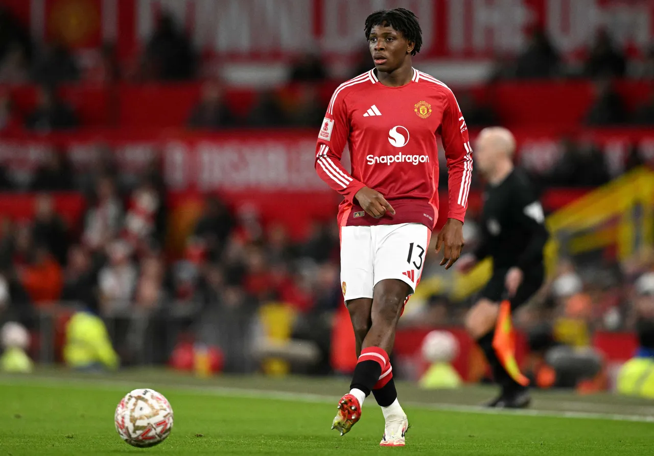 Ƙin karɓar fanareti: Kocin Man United ya yaba wa ɗan wasansa Dorgu