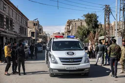 Deadly explosion targets police station in Syria's east