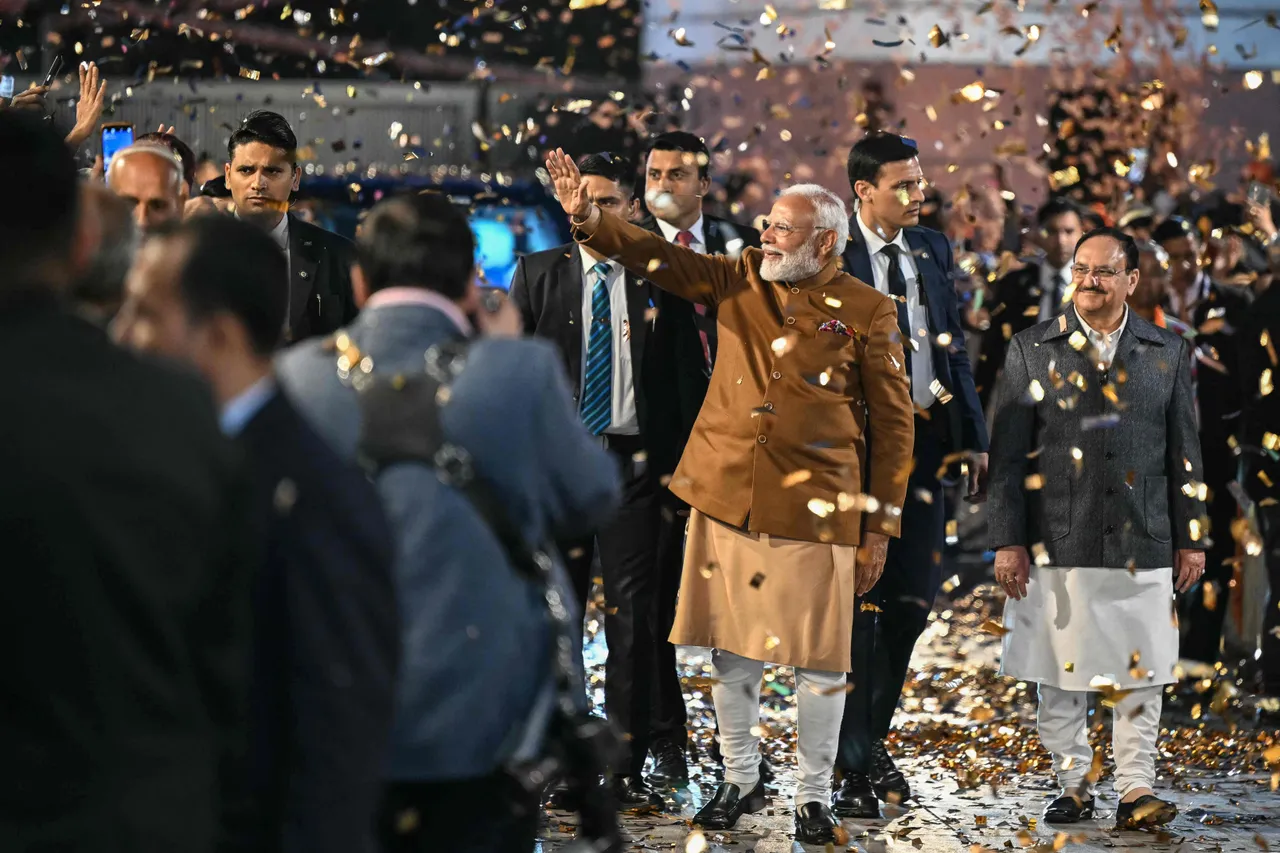 Partai Modi memenangkan pemilihan di Ibu Kota India Delhi