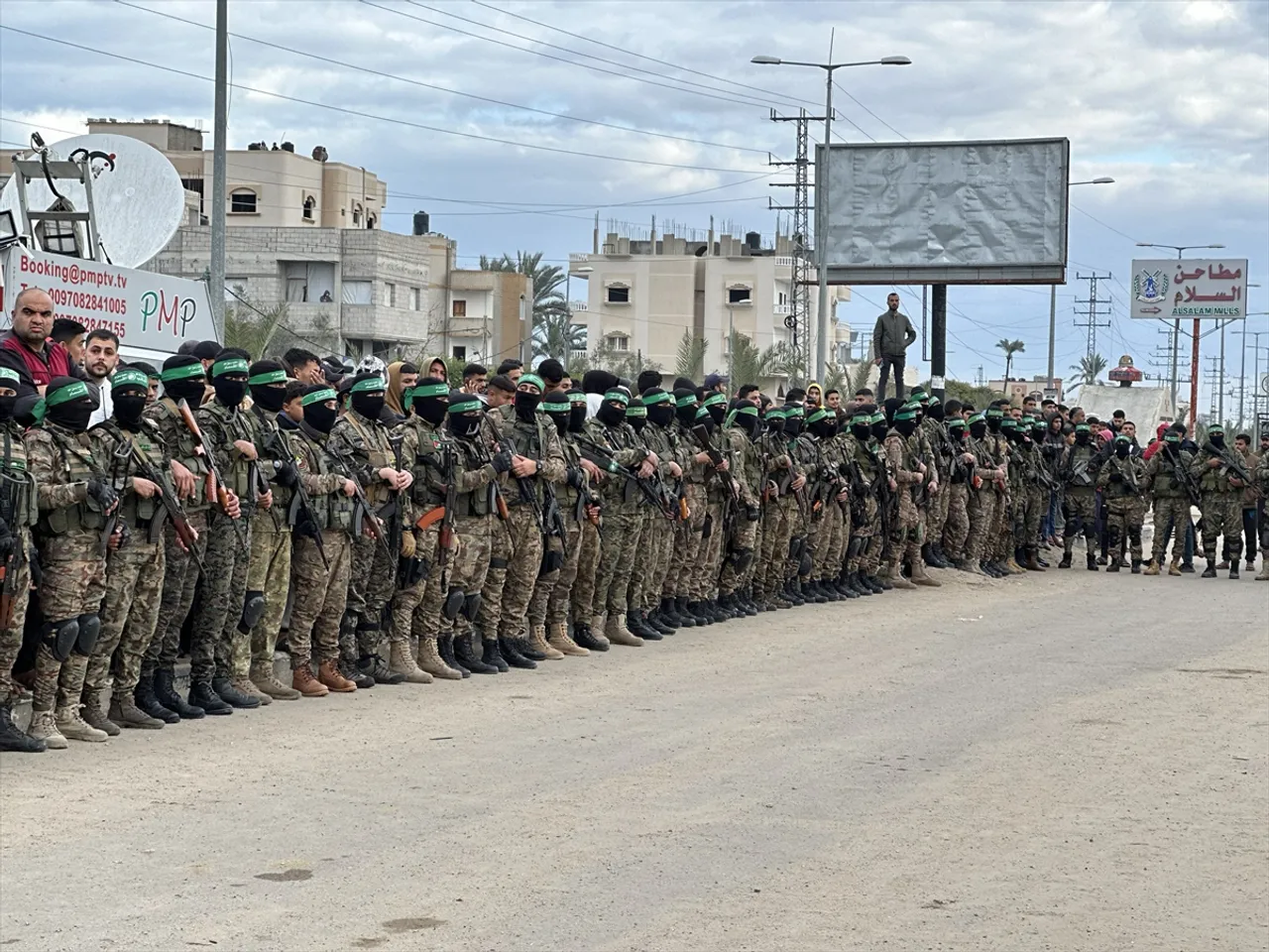 A Hamász és Izrael között lezajlott a fogolycsere 6. turnusa