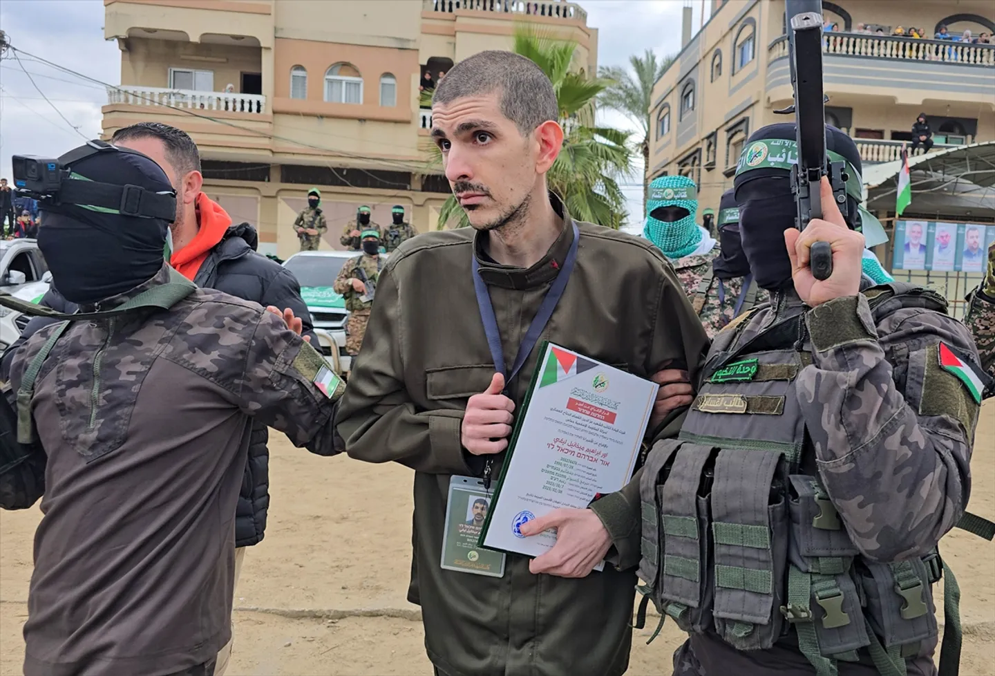 Hamas Isroildagi qariyb 2000 falastinlik mahbus evaziga 20 asirni ozod qiladi