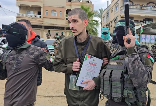 Hamas Isroildagi qariyb 2000 falastinlik mahbus evaziga 20 asirni ozod qiladi