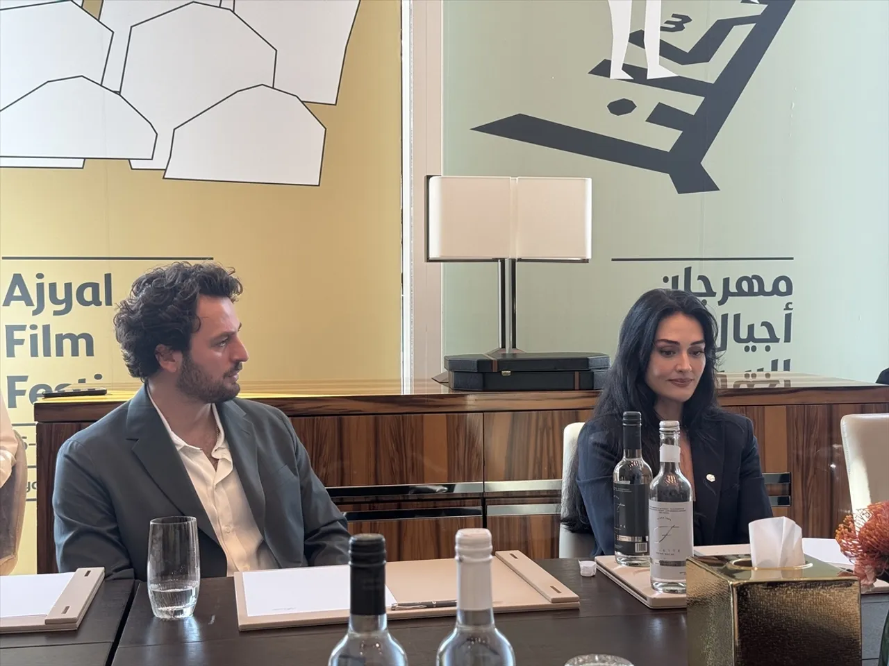 دو بازیگر ترک مهمان فستیوال سینمایی آژیال۲۰۲۴ قطر