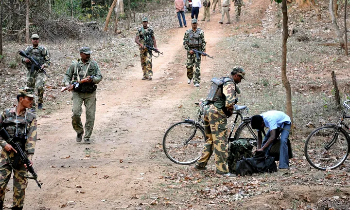 Indian forces kill 12 Maoist rebels despite Naxal truce offer