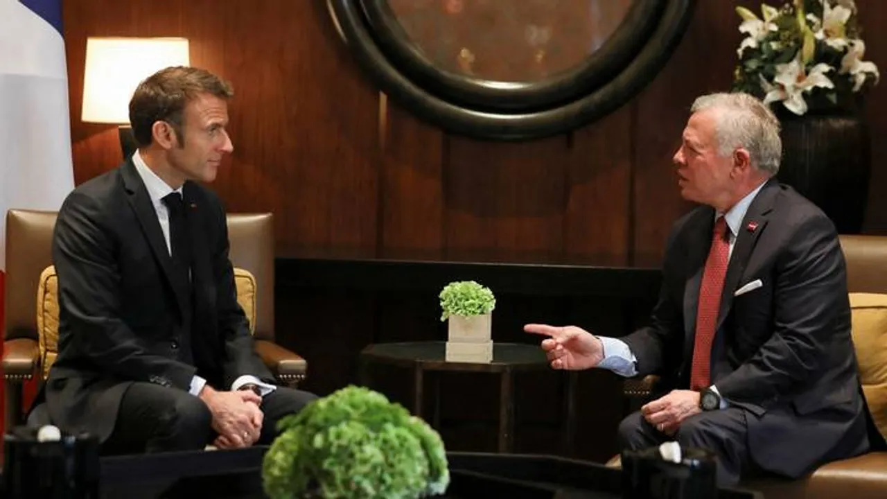 Gaza: la France et la Jordanie s'opposent fermement au “plan de reconstruction”