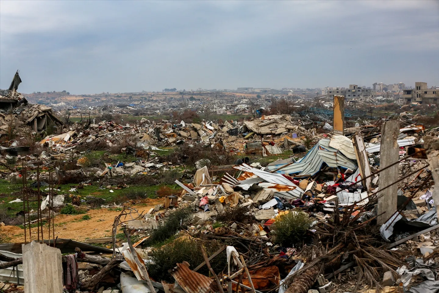 Hamas G‘azodagi Isroil yo‘lagi haqidagi yangi xaritalarni ko‘zdan kechirmoqda