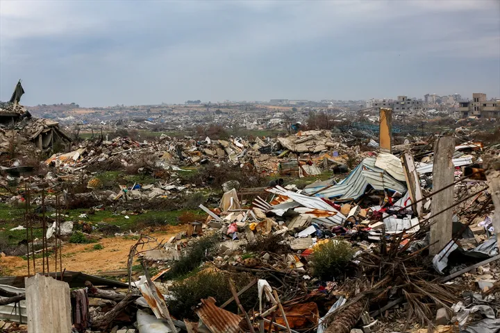Hamas G‘azodagi Isroil yo‘lagi haqidagi yangi xaritalarni ko‘zdan kechirmoqda