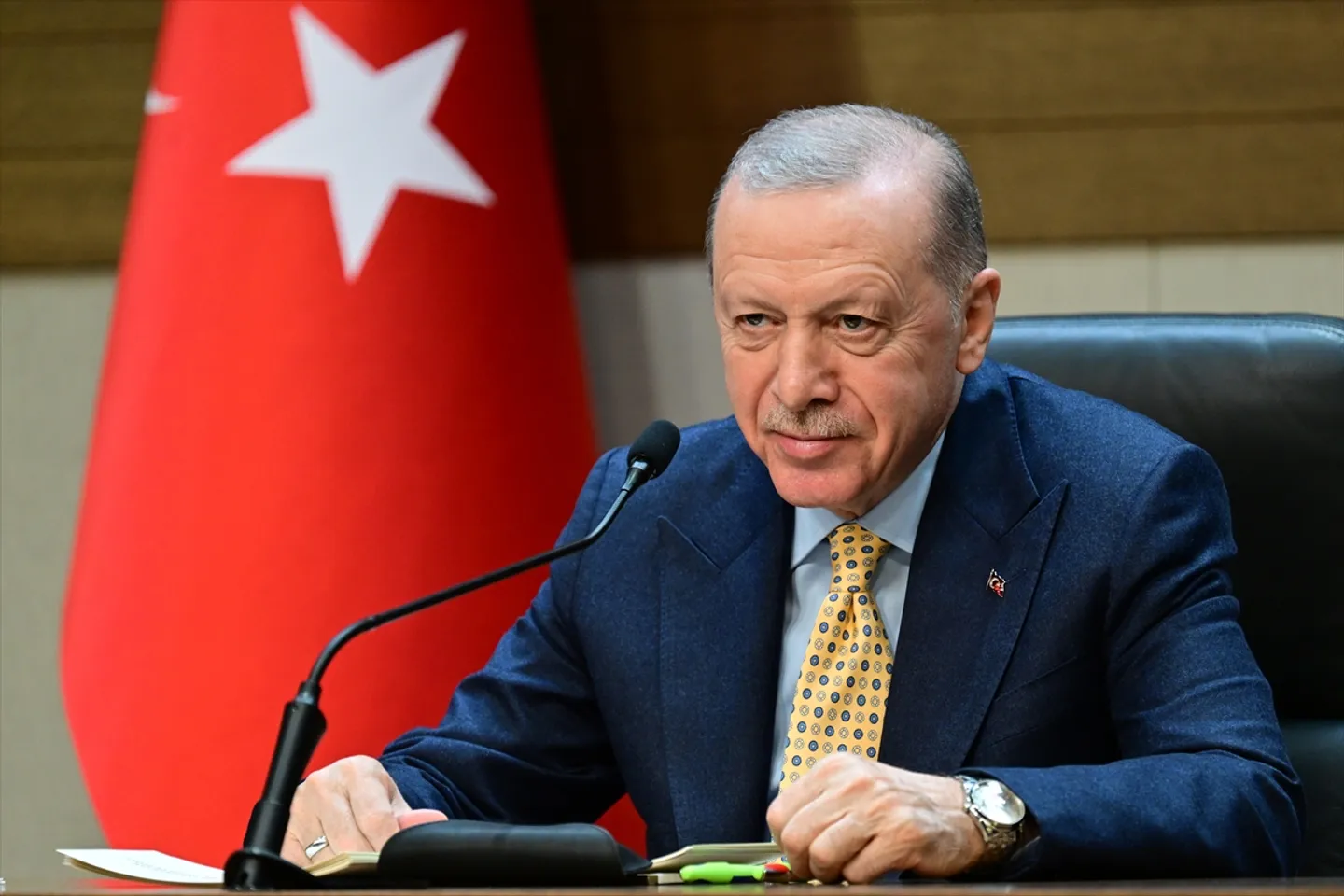 Πρόεδρος Ερντογάν: Είμαστε ικανοποιημένοι με την κατάπαυση του πυρός στον Λίβανο