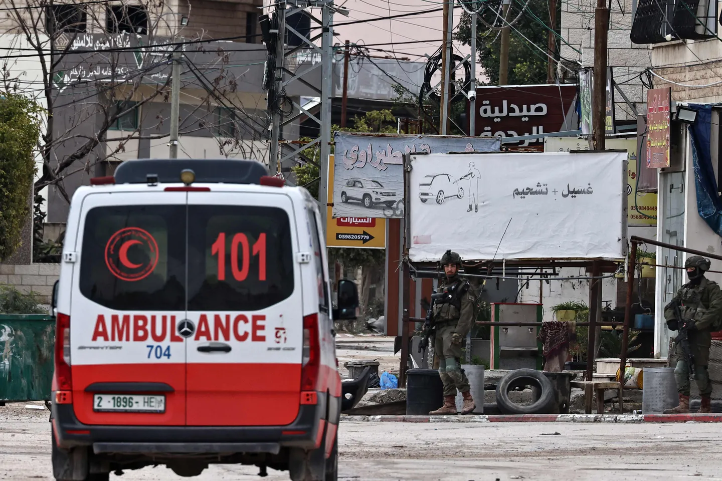 Western nations urge Israel to reopen Gaza medical corridor, offer aid for West Bank treatment