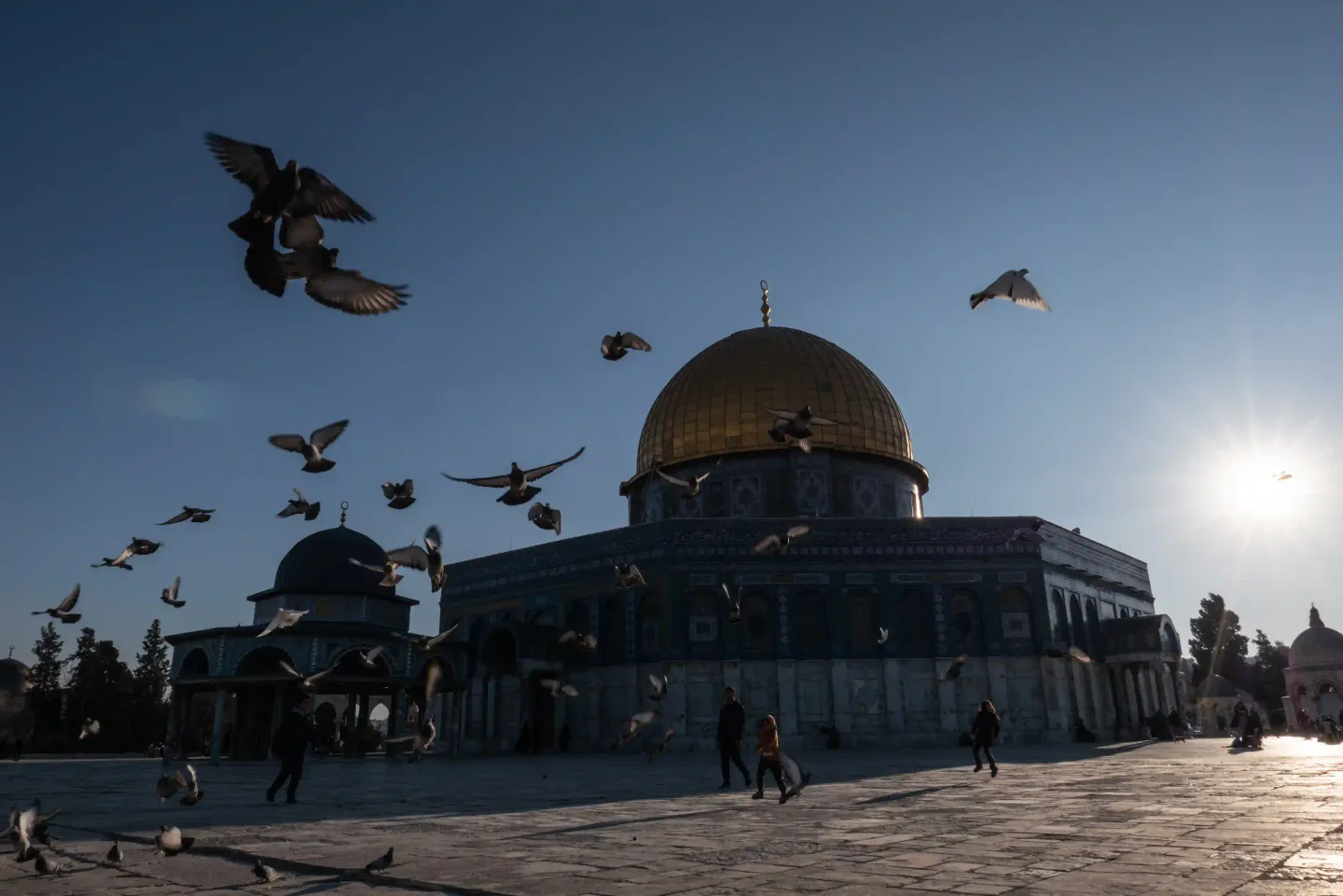 Le Hamas appelle les Palestiniens à se rendre à la mosquée Al-Aqsa pendant le Ramadan
