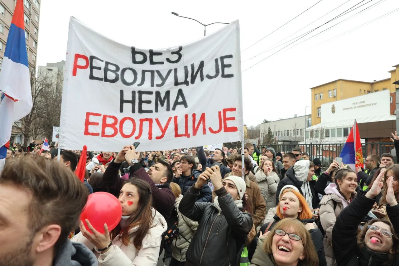 Masovni protest u Nišu: Borimo se za sistem koji vrednuje znanje, pravdu i slobodu