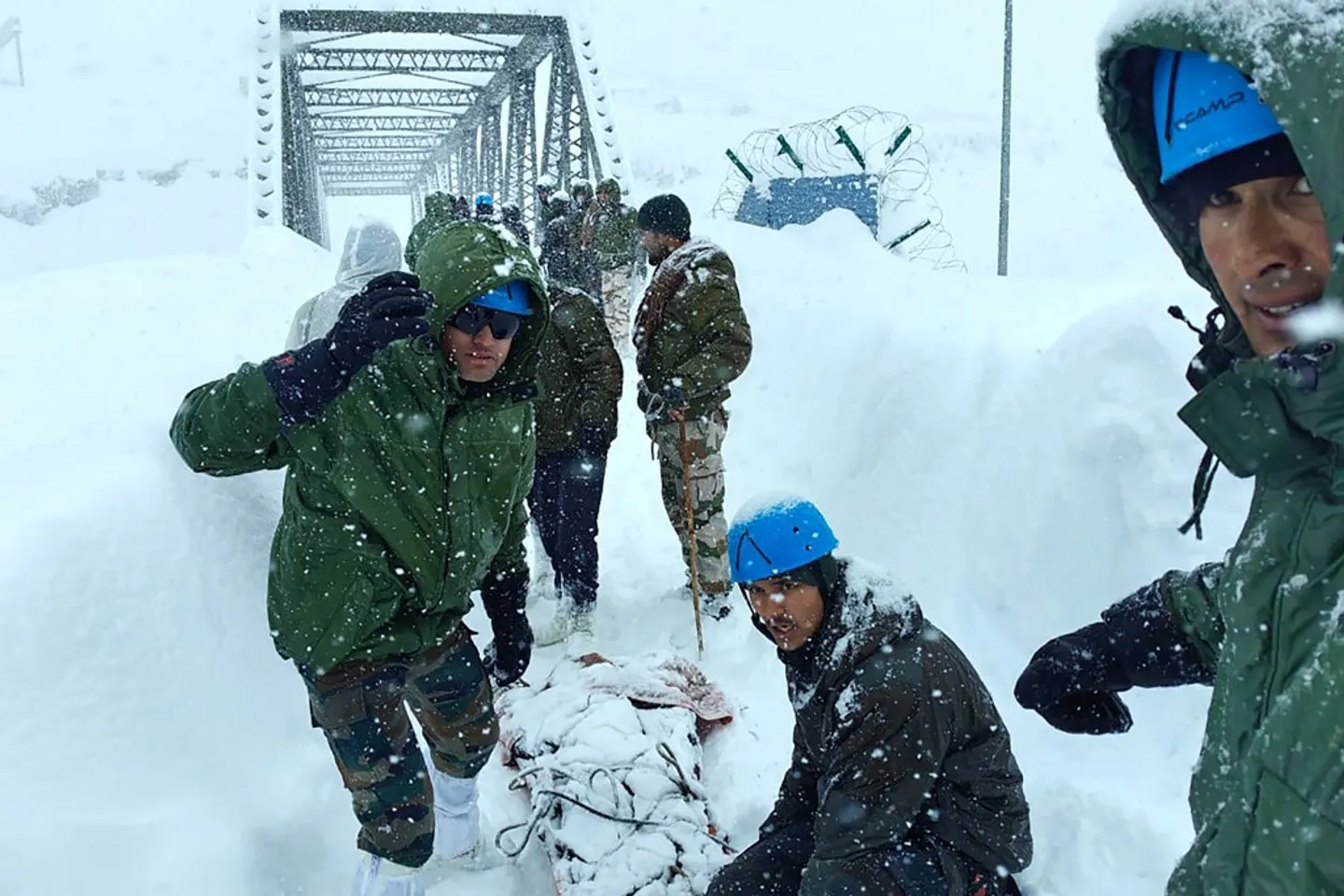 Four dead, five still missing from India avalanche: army