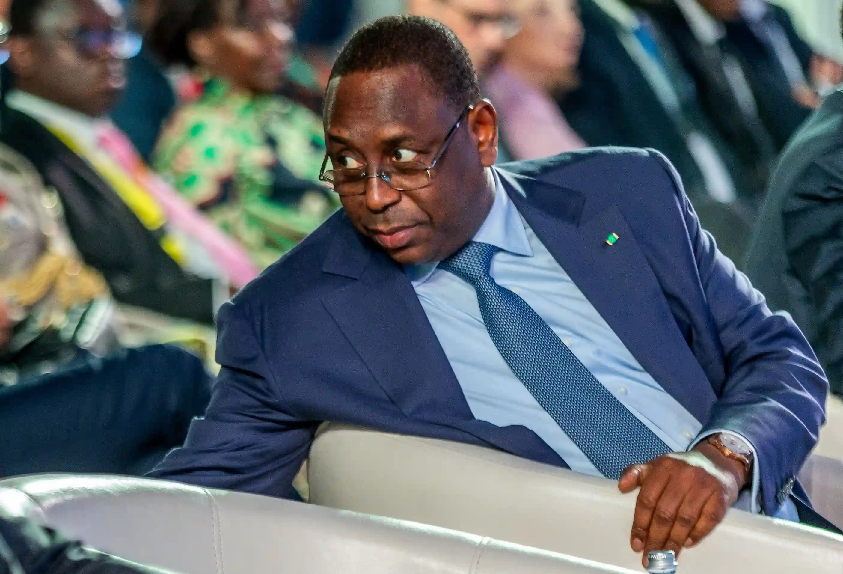 Senegal ex-president Sall faces court action over treasury 'irregularities'