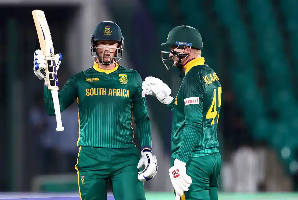 Cricket: South Africa beat England to reach Champions Trophy semis