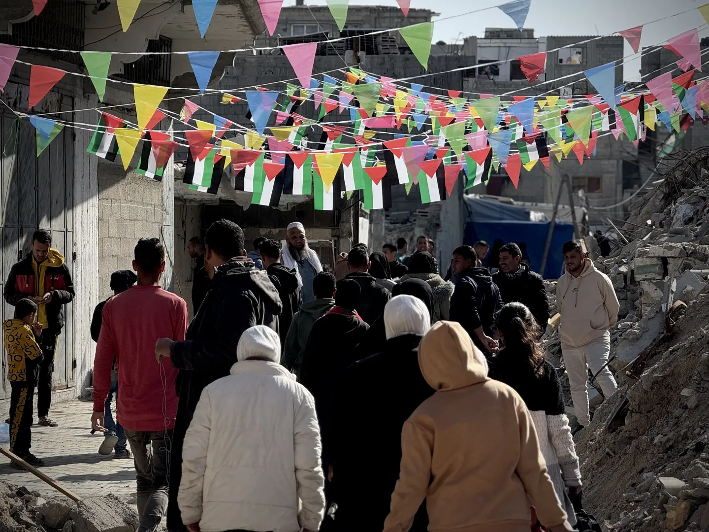 "الطعام غير متاح".. "الأغذية العالمي" يشدد على ضرورة استمرار وقف النار بغزة